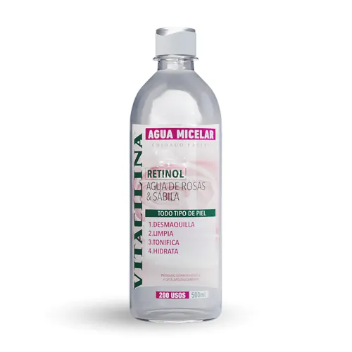 Agua Micelar Vitacilina 500 Ml 