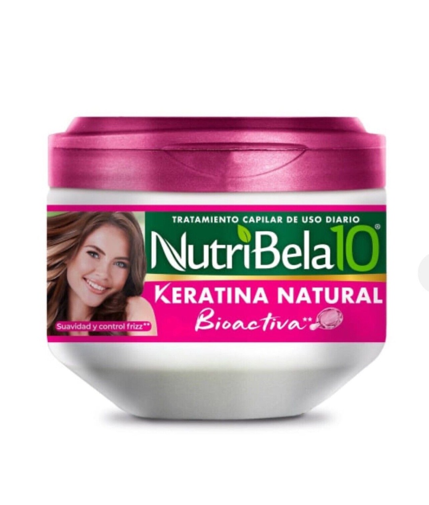 Crema Nutribela10 Kerat Nat Bio300Gn 