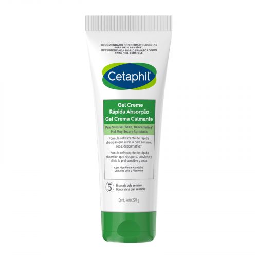 Gel Crema Calmante De Rápida Absorción Cetaphil 226 Ml 