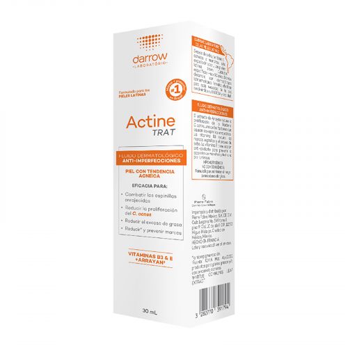 Actine Trat Anti-Imperfecciones Fluido 30 Ml 