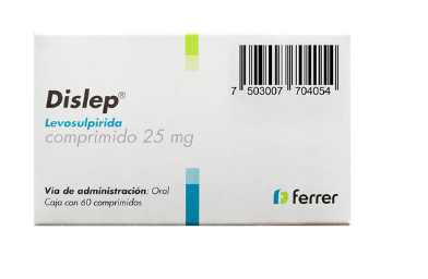 Dislep 25 Mg 60 Comprimidos 