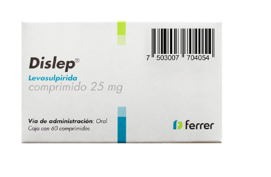 Dislep 25 Mg 60 Comprimidos