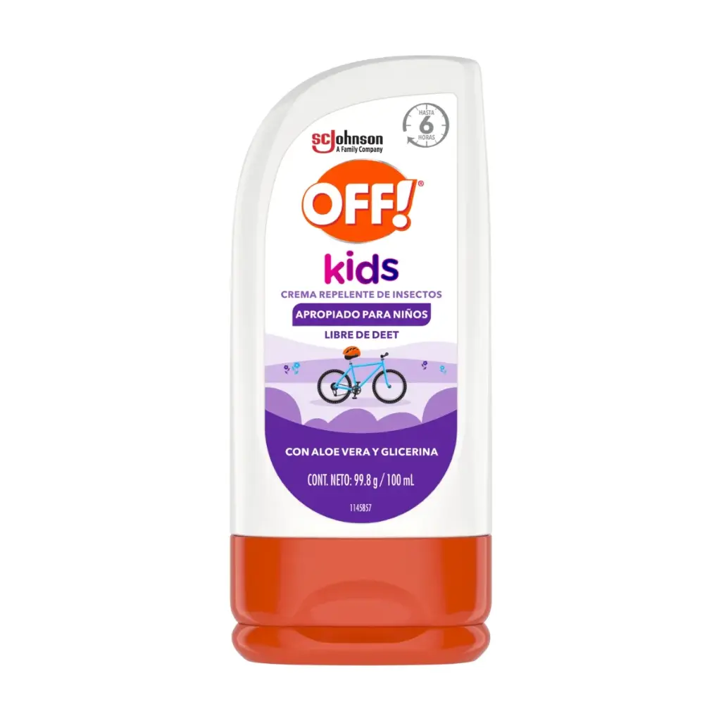 Repelente Off Kids Crema 99.8 G