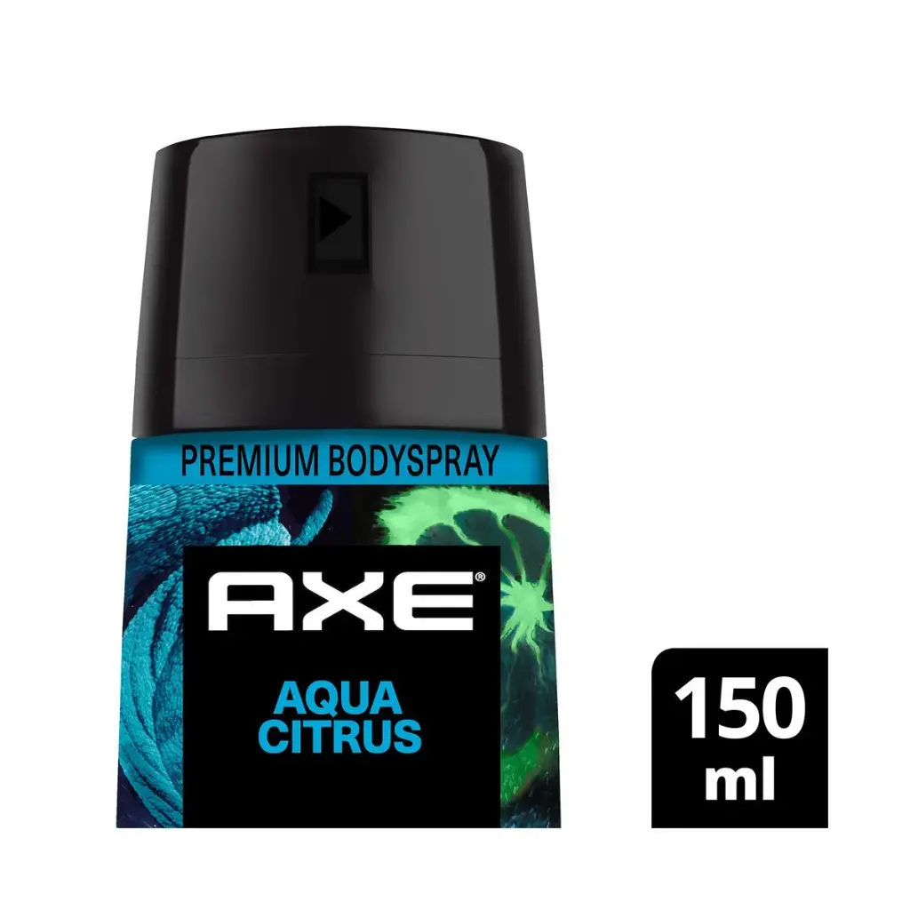 Desodorante Axe Aqua Citrus Spray 150 Ml 