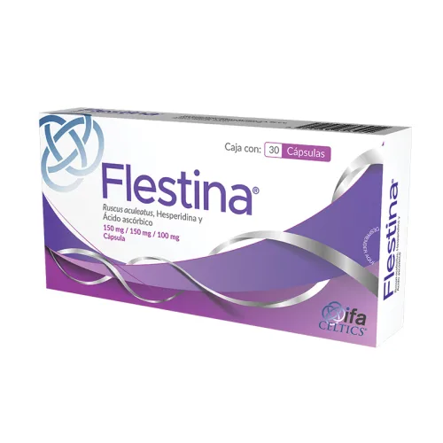 Flestina 150/150/100 Mg Con 30 Cápsulas 