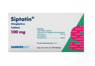 Siptatin 100 Mg 14 Tabletas 