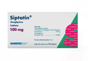 Siptatin 100Mg Caja Con 14 Tabletas 