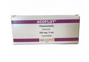 Acoflut (Fluorouracilo) 250 Mg / 5 Ml Caja Con 10 Frascos Ámpula 