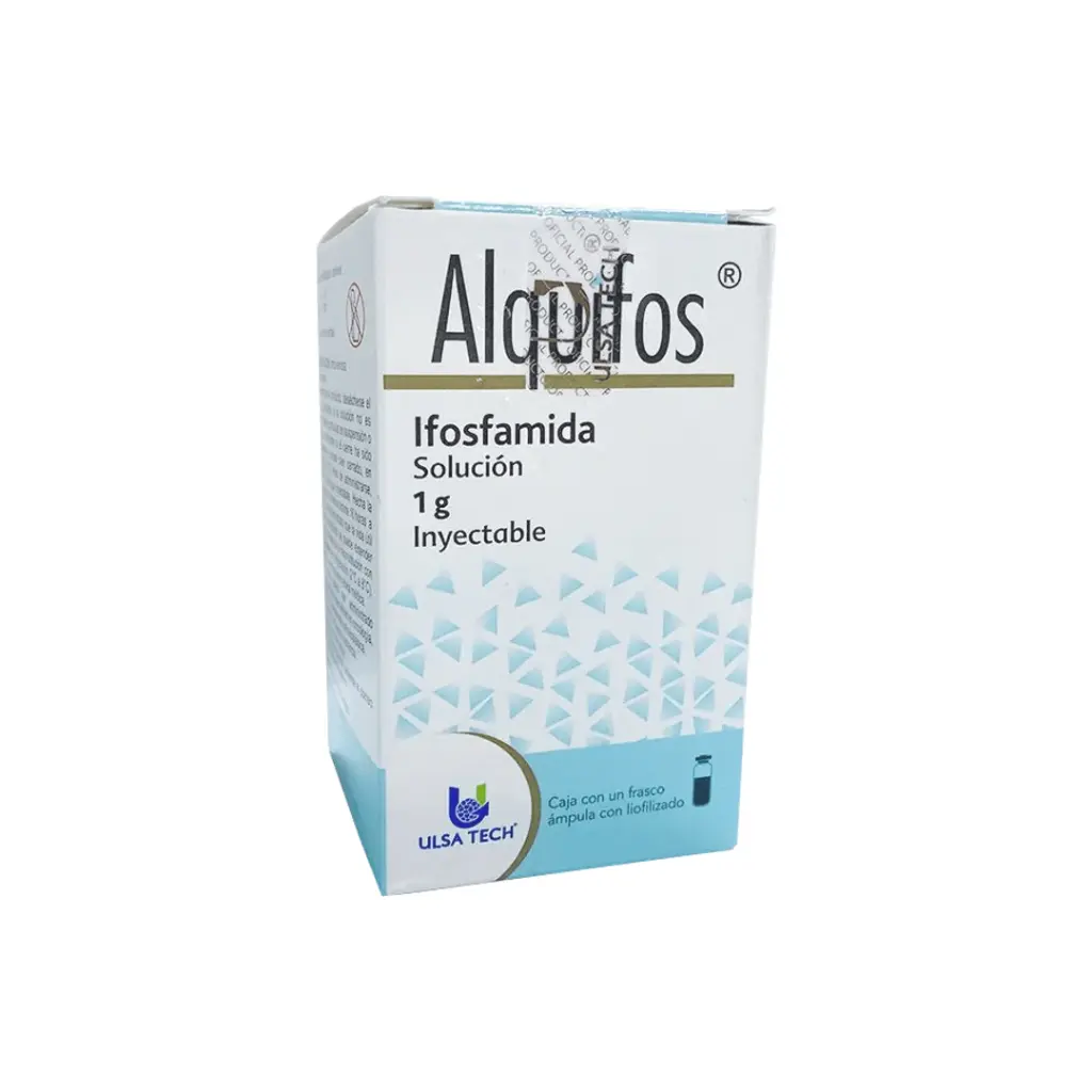 Alquifos (Ifosfamida) 1 Gr Caja Con Un Frasco Ámpula Con Liofilizado 