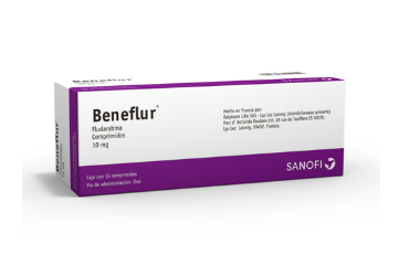 Beneflur (Fludarabina) 10 Mg Caja Con 15 Comprimidos