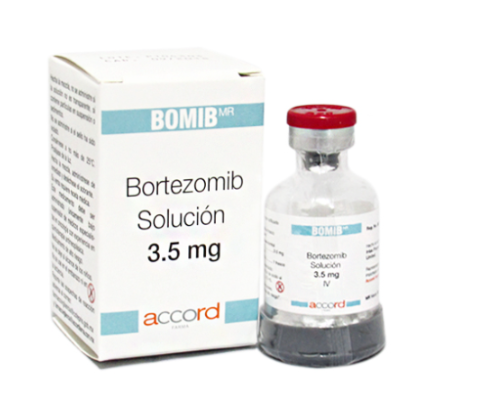 Bomib (Bortezomib) 3.5 Mg Caja De Cartón Con Un Frasco Ámpula Con 3.5 Mg.