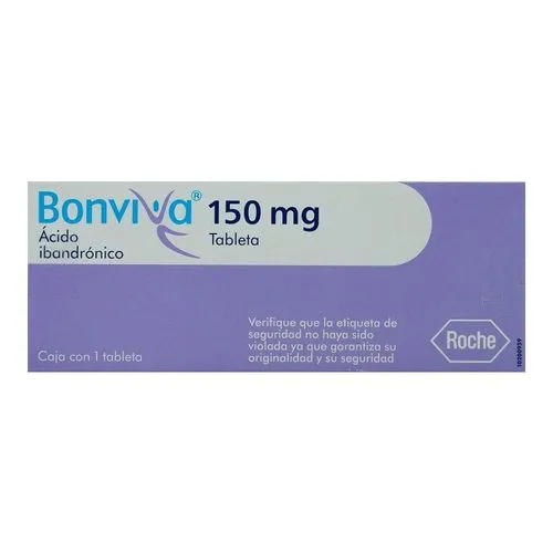 Bonviva 150 Mg 1 Comprimido