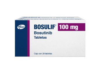 Bosulif 100 Mg 28 Tabletas