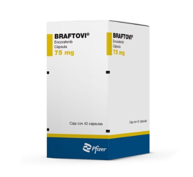 Braftovi (Encorafenib) 75 Mg Caja Con 42 Cápsulas