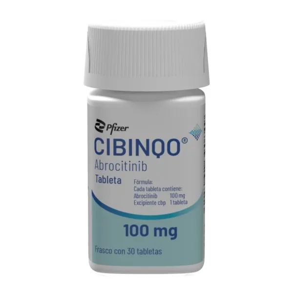 Cibinqo (Abrocitinib) 100 Mg Frasco Con 30 Tabletas