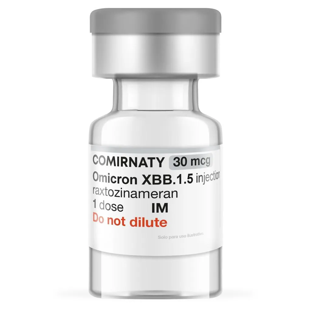 Comirnaty 0.1Mg/Ml 10X0.48Ml (Edad: 12 Años Y Mas) 