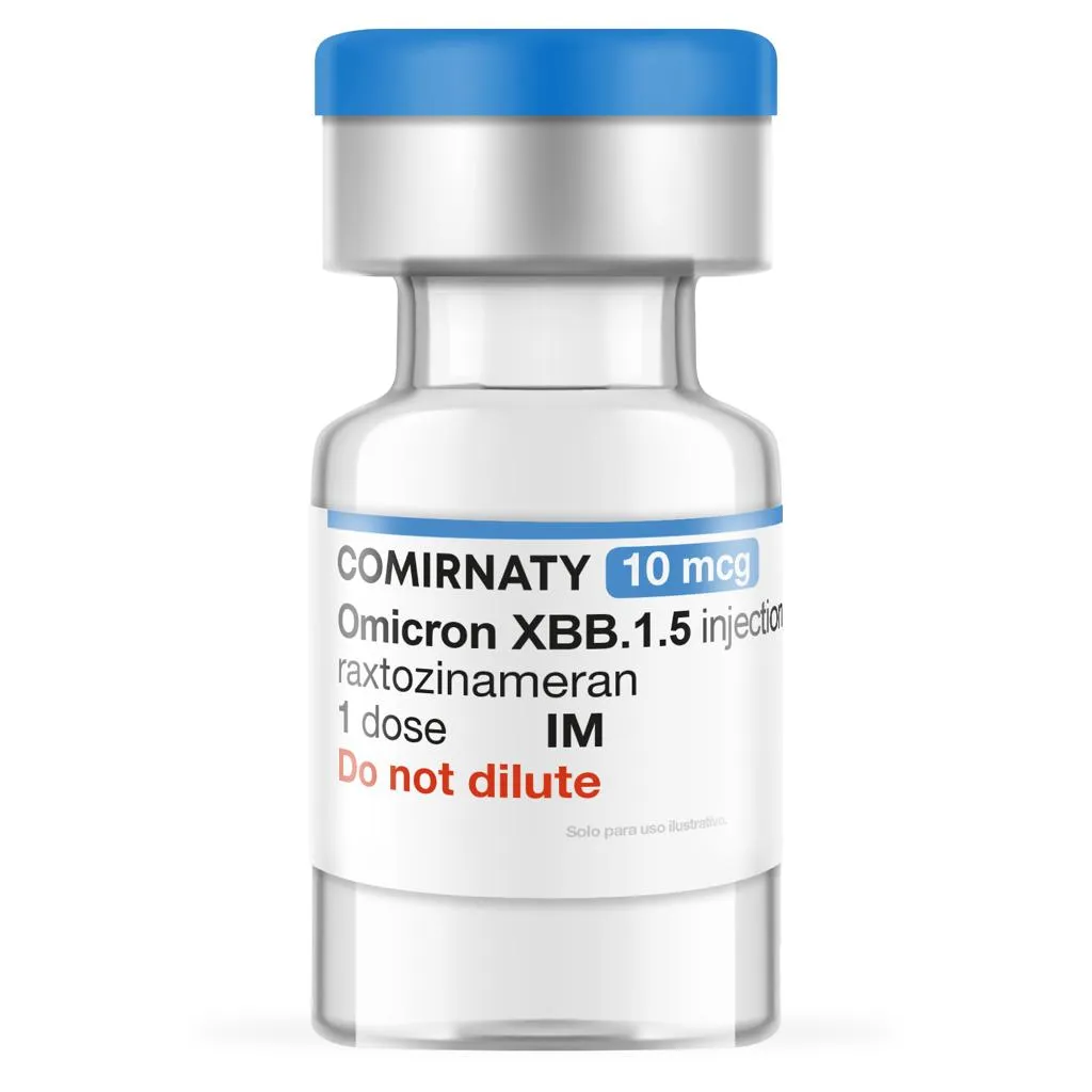 Comirnaty 0.033Mg/Ml 10X.48Ml (Edad: 5 A 11 Años) 