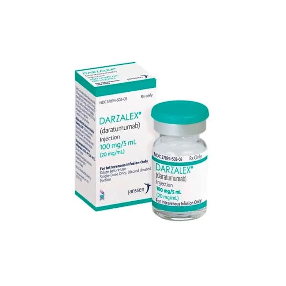 Darzalex 100 Mg/5 Ml Solución Inyectable