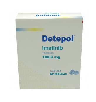 Detepol (Imatinib) 100 Mg Caja Con 60 Tabletas