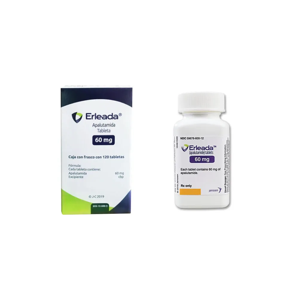 Erleada 60 Mg Frasco 120 Tabletas 