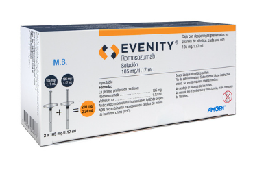 Evenity 105 Mg/1.17 Ml Solución Jeringa Prellenada 