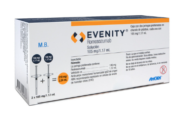 Evenity 105 Mg/1.17 Ml Solución Jeringa Prellenada