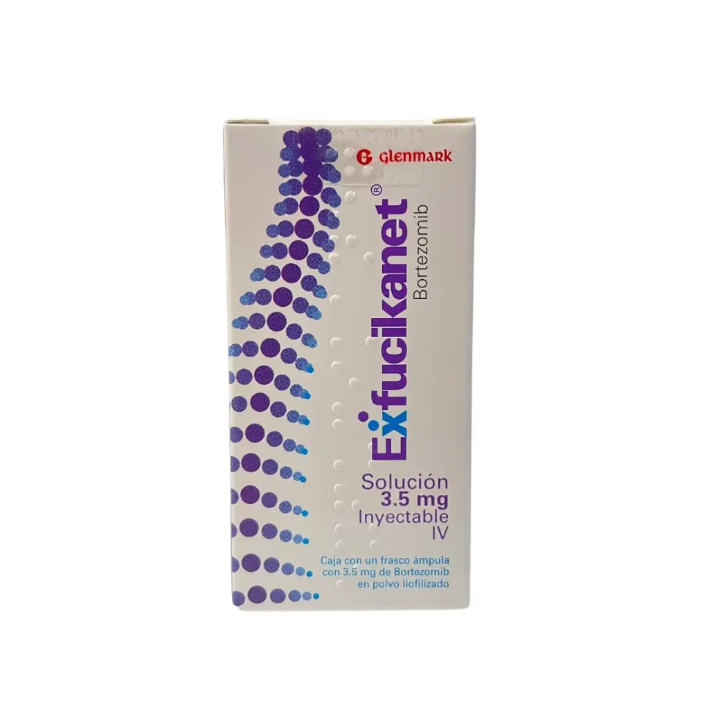 Exfucikanet 3.5Mg Solución Inyectable Frasco Ámpula 