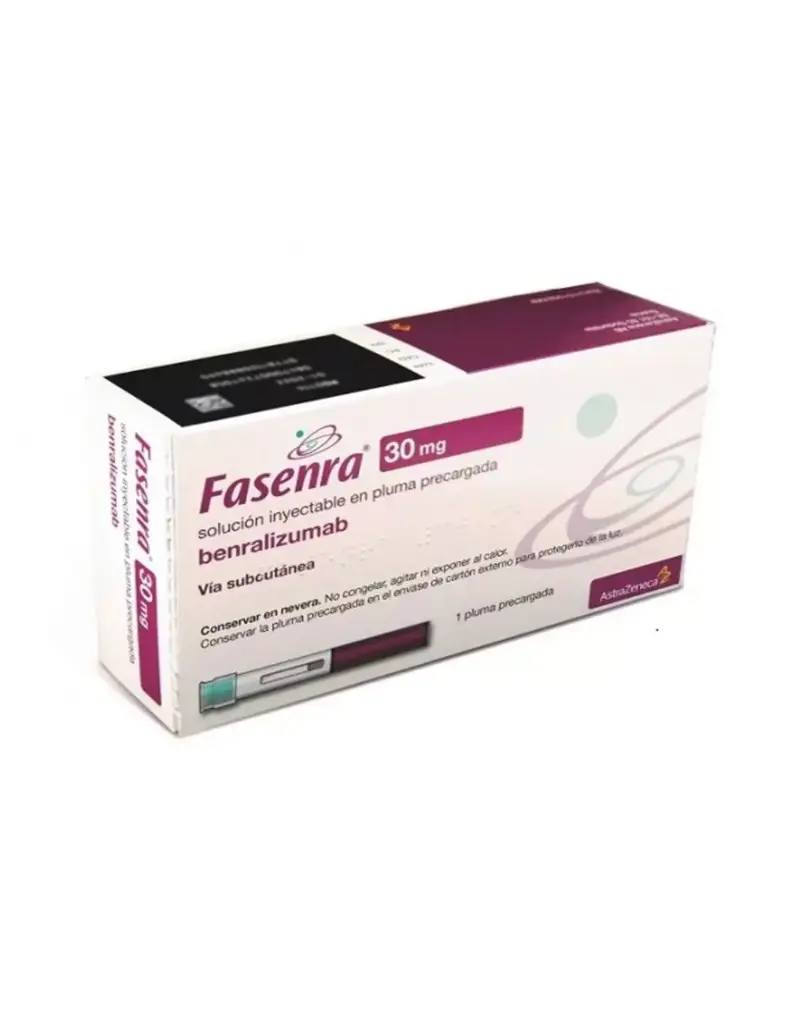 Fasenra 30 Mg Solución Caja Con Una Pluma Precargada - Rx3