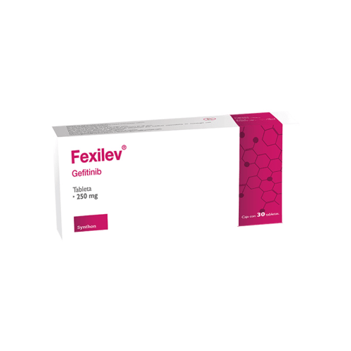 Fexilev Gefitinib 250 Mg Con 30 Tabletas 