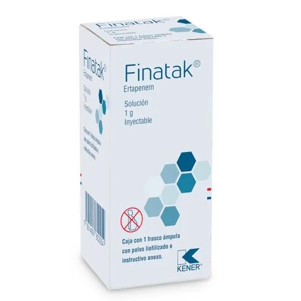 Finatak 1Gr Caja Con 1 Frasco Ámpula