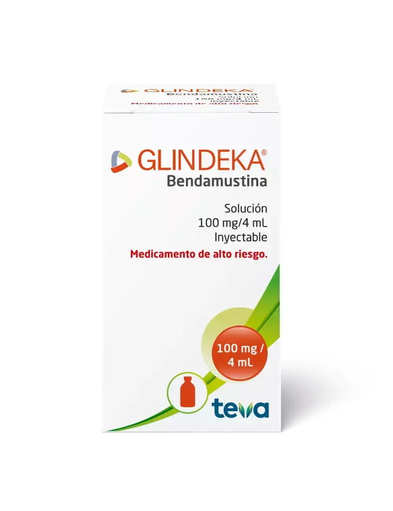 Glindeka 100 Mg 4Ml Solución Inyectable 1 Frasco Ámpula- Rx3