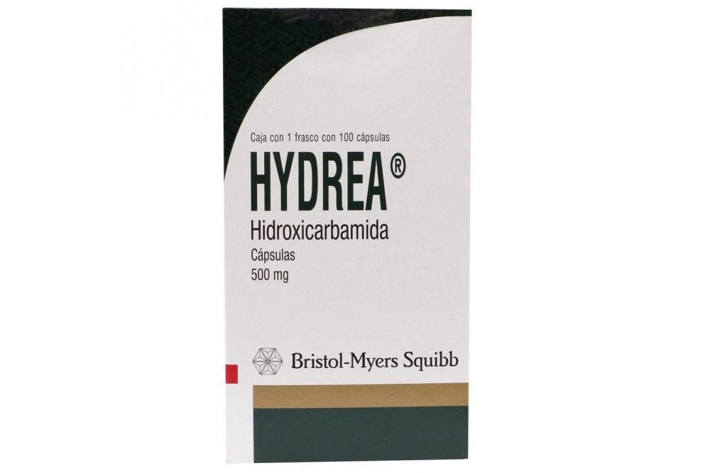 Hydrea 500 Mg 100 Cápsulas 