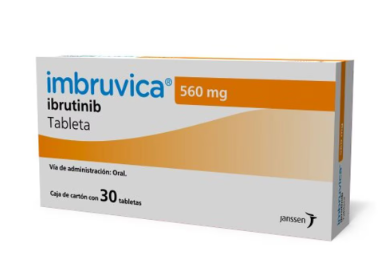 Imbruvica (Ibrutinib) 560 Mg Caja Con 30 Tabletas