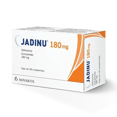 Jadinu 180 Mg Caja Con 30 Comprimidos