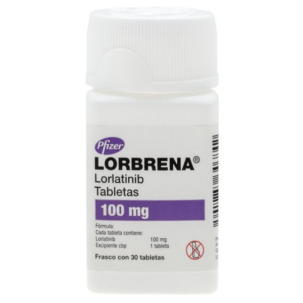 Lorbrena 100 Mg Con 30 Tabletas