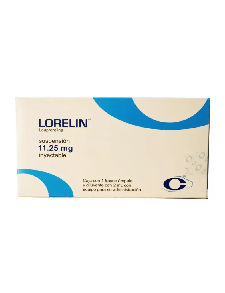 Lorelin 11.25 Mg Suspensión Inyectable 2 Ml