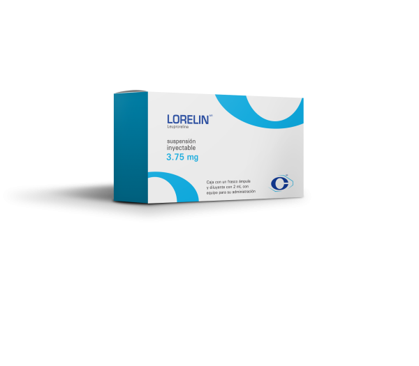 Lorelin (Leuprorelina) 3.75 Mg Caja Con 1 Frasco Ámpula