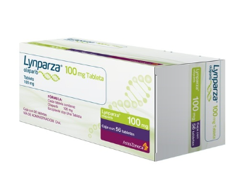 Lynparza (Olaparib) 100 Mg Caja Con 56 Tabletas