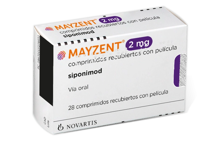 Mayzent (Siponimod) 2 Mg Caja Con 28 Comprimidos