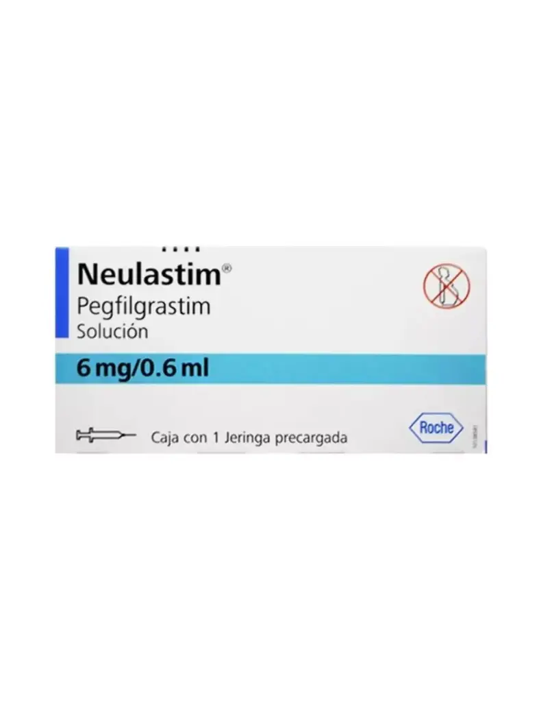 Neulastim 6 Mg Caja Con Jeringa Prellenada Con 6 Ml - Rx3