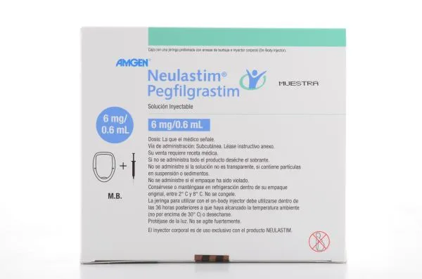 Neulastim 6 Mg Jeringa Precargada 0.6 Ml + Inyectable 