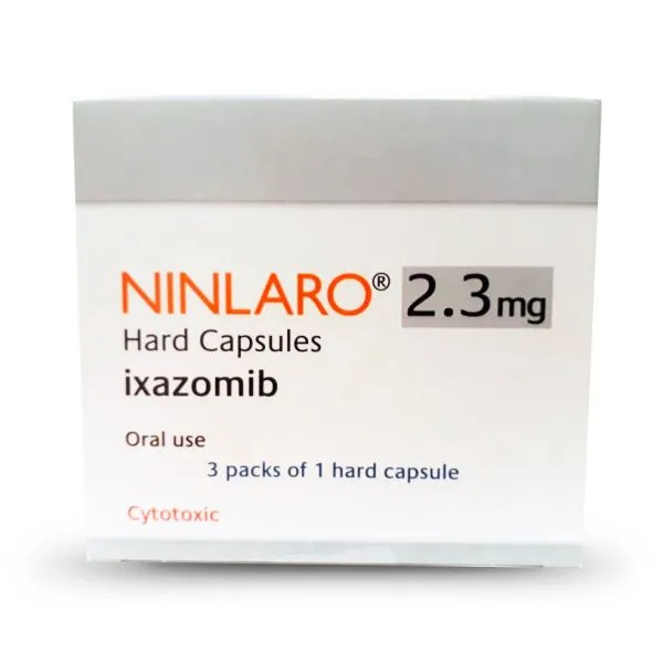 Ninlaro (Ixazomib) 2.3 Mg Caja Con 3 Cápsulas