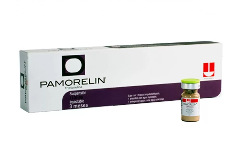 Pamorelin (Triptorelina) 3.75 Mg Caja Con 1 Frasco Ámpula Liofilizado