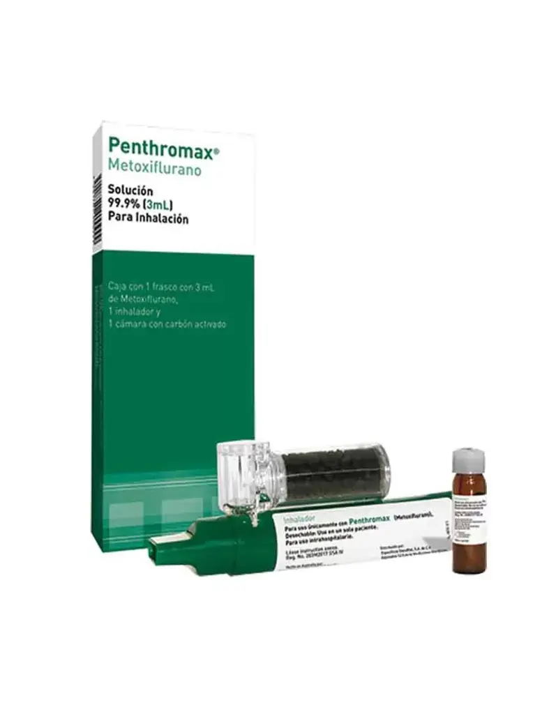 Penthromax 99.9 % Solución Para Inhalaciones 3 Ml 