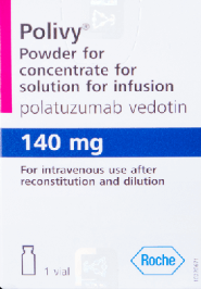 Polivy (Polatuzumab Vedotina) 140 Mg Caja Con Un Frasco Ampula Con 140 Mg (20 Mg/Ml) De Liofilizado