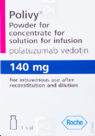 Polivy 140 Mg Solución Inyectable Polvo Frasco Ámpula 