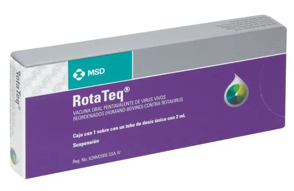 Rota Teq 2 Ml Caja Con 1 Sobre