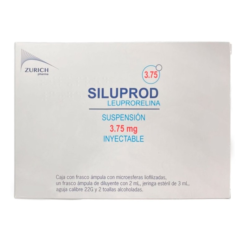 Siluprod (Leuprorelina) 3.75 Mg Caja Con Frasco Ámpula