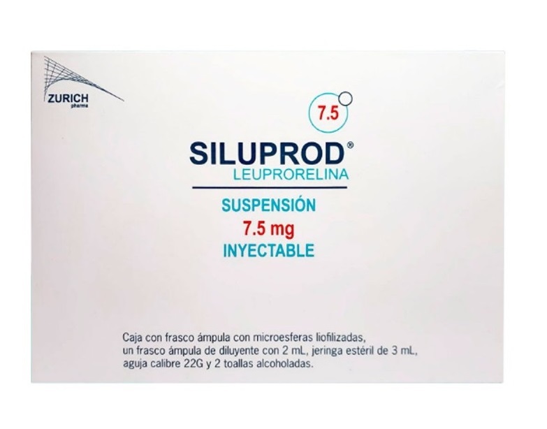 Siluprod (Leuprorelina) 7.5 Mg Caja Con Frasco Ámpula