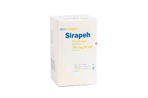 Sirapeh (Paclitaxel) 300 Mg Caja Con 1 Frasco Ámpula Con 300 Mg/50Ml